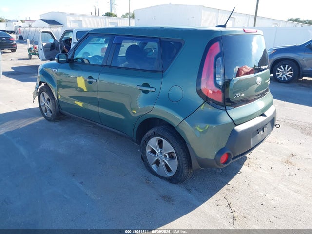 2014 Kia Soul + მანქანა იყიდება აუქციონზე, vin: KNDJP3A53E7046528, აუქციონის ნომერი: 46051511