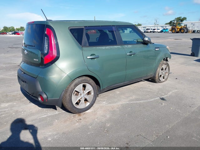 2014 Kia Soul + მანქანა იყიდება აუქციონზე, vin: KNDJP3A53E7046528, აუქციონის ნომერი: 46051511
