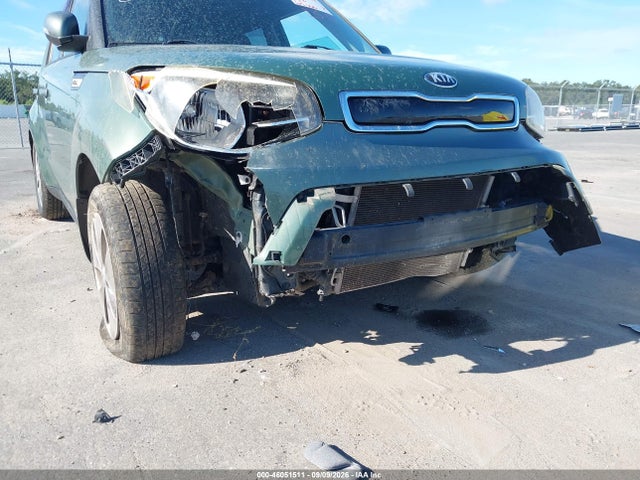 2014 Kia Soul + მანქანა იყიდება აუქციონზე, vin: KNDJP3A53E7046528, აუქციონის ნომერი: 46051511