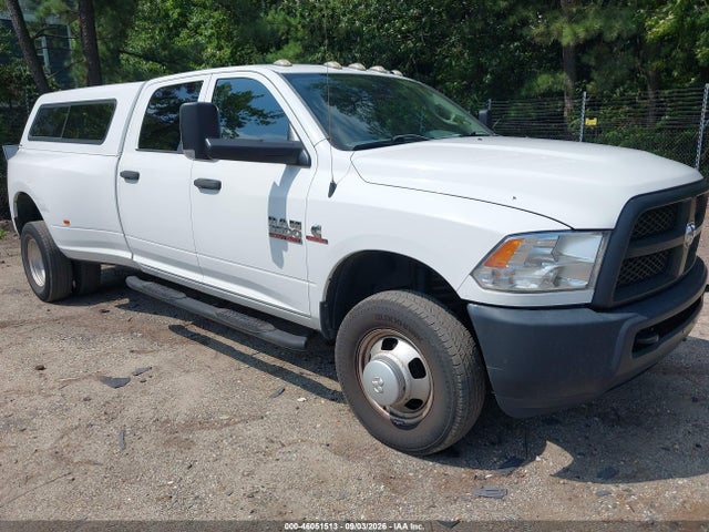 46051513 :رقم المزاد ، 3C63RRGL6HG672747 vin ، 2017 Ram 3500 Tradesman  4x4 8' Box مزاد بيع