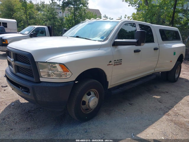 46051513 :رقم المزاد ، 3C63RRGL6HG672747 vin ، 2017 Ram 3500 Tradesman  4x4 8' Box مزاد بيع