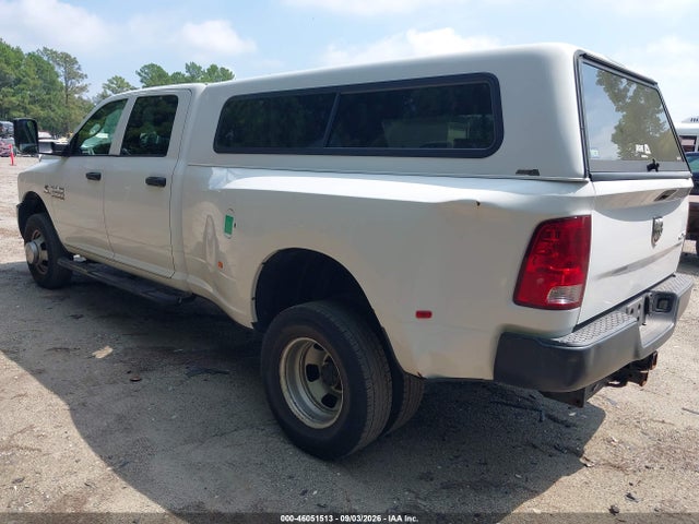 46051513 :رقم المزاد ، 3C63RRGL6HG672747 vin ، 2017 Ram 3500 Tradesman  4x4 8' Box مزاد بيع