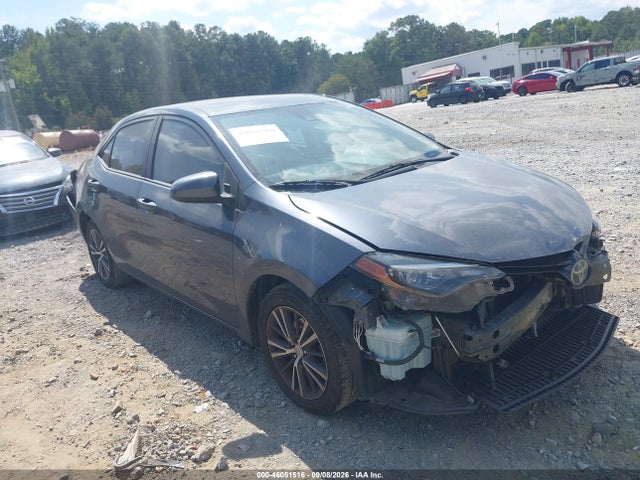 2018 Toyota Corolla Le მანქანა იყიდება აუქციონზე, vin: 5YFBURHE9JP834700, აუქციონის ნომერი: 46051516
