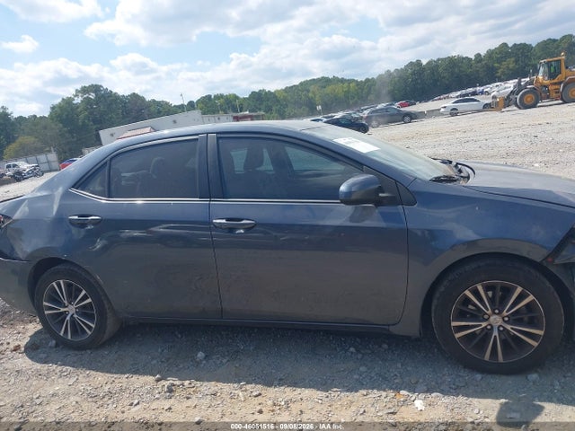 46051516 :رقم المزاد ، 5YFBURHE9JP834700 vin ، 2018 Toyota Corolla Le مزاد بيع
