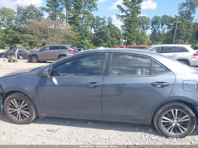 46051516 :رقم المزاد ، 5YFBURHE9JP834700 vin ، 2018 Toyota Corolla Le مزاد بيع