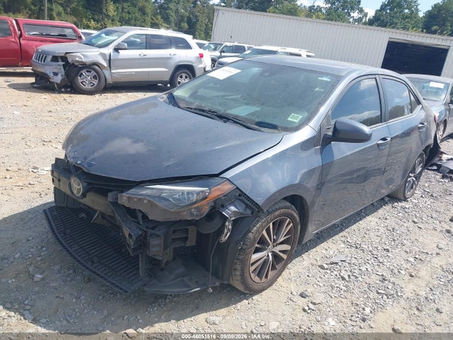 46051516 :رقم المزاد ، 5YFBURHE9JP834700 vin ، 2018 Toyota Corolla Le مزاد بيع