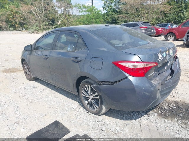 46051516 :رقم المزاد ، 5YFBURHE9JP834700 vin ، 2018 Toyota Corolla Le مزاد بيع