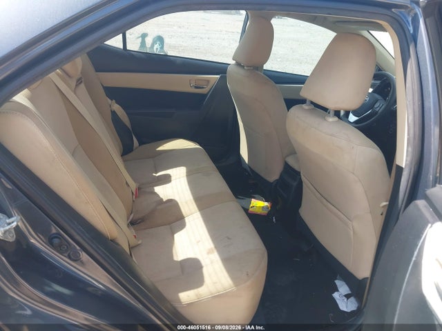46051516 :رقم المزاد ، 5YFBURHE9JP834700 vin ، 2018 Toyota Corolla Le مزاد بيع