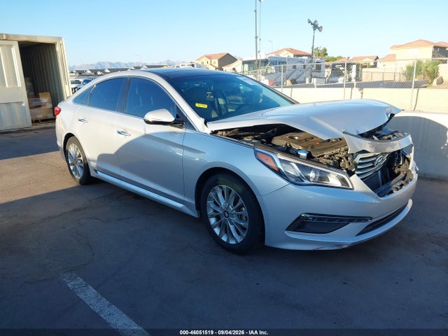 Aukcja sprzedaży 2015 Hyundai Sonata Limited, vin: 5NPE34AF1FH077091, numer aukcji: 46051519