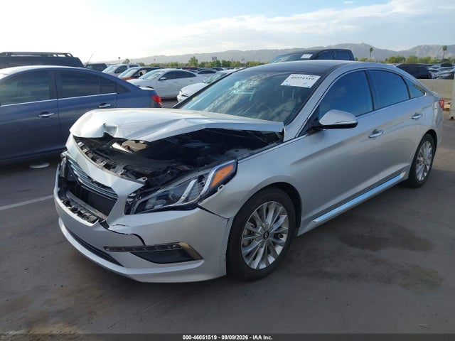 Aukcja sprzedaży 2015 Hyundai Sonata Limited, vin: 5NPE34AF1FH077091, numer aukcji: 46051519