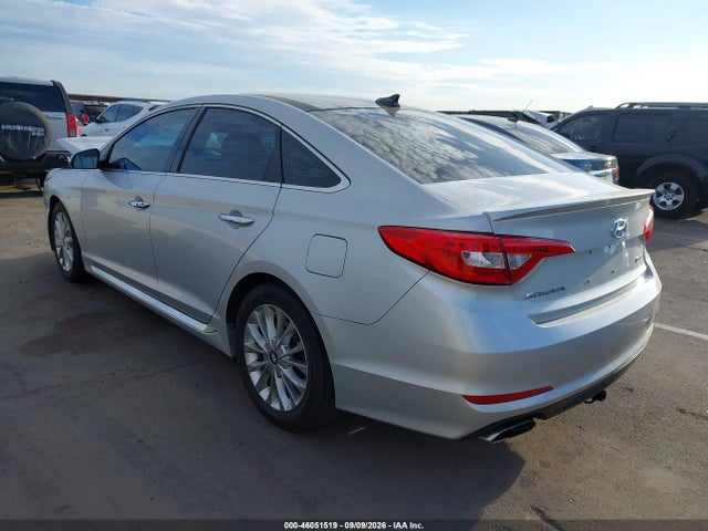 Aukcja sprzedaży 2015 Hyundai Sonata Limited, vin: 5NPE34AF1FH077091, numer aukcji: 46051519