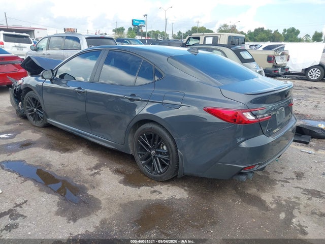 46051521 :رقم المزاد ، 4T1DAACK1SU594915 vin ، 2025 Toyota Camry Se مزاد بيع