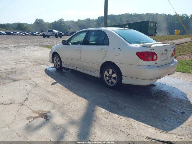 Продажа на аукционе авто 2006 Toyota Corolla S, vin: 1NXBR32E26Z740848, номер лота: 46051524