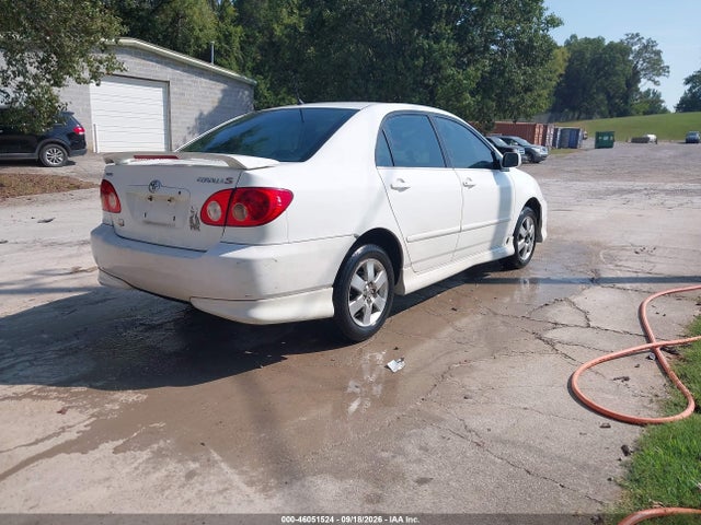 Продажа на аукционе авто 2006 Toyota Corolla S, vin: 1NXBR32E26Z740848, номер лота: 46051524