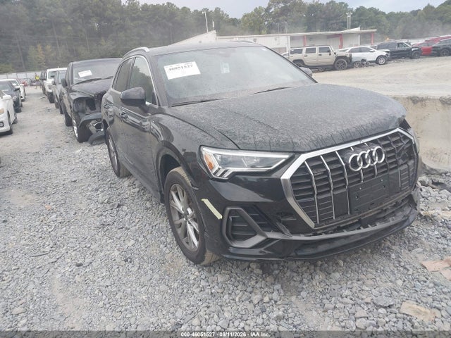 Продажа на аукционе авто 2025 Audi Q3 Premium 45 Tfsi S Line Quattro Tiptronic, vin: WA1DECF33S1000314, номер лота: 46051527
