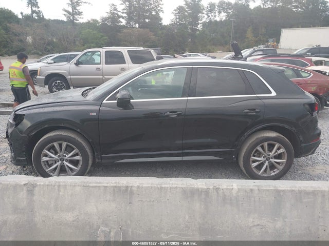 Продаж на аукціоні авто 2025 Audi Q3 Premium 45 Tfsi S Line Quattro Tiptronic, vin: WA1DECF33S1000314, номер лоту: 46051527
