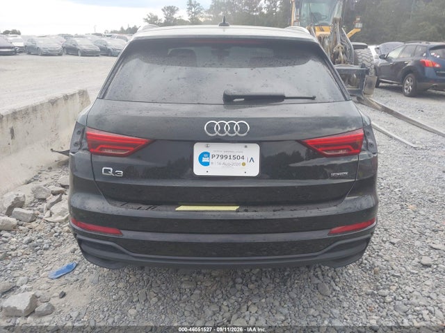 Продаж на аукціоні авто 2025 Audi Q3 Premium 45 Tfsi S Line Quattro Tiptronic, vin: WA1DECF33S1000314, номер лоту: 46051527