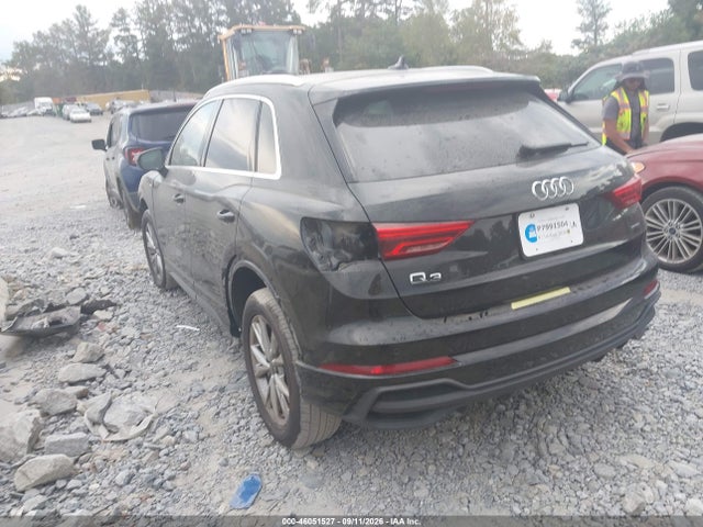 Продаж на аукціоні авто 2025 Audi Q3 Premium 45 Tfsi S Line Quattro Tiptronic, vin: WA1DECF33S1000314, номер лоту: 46051527