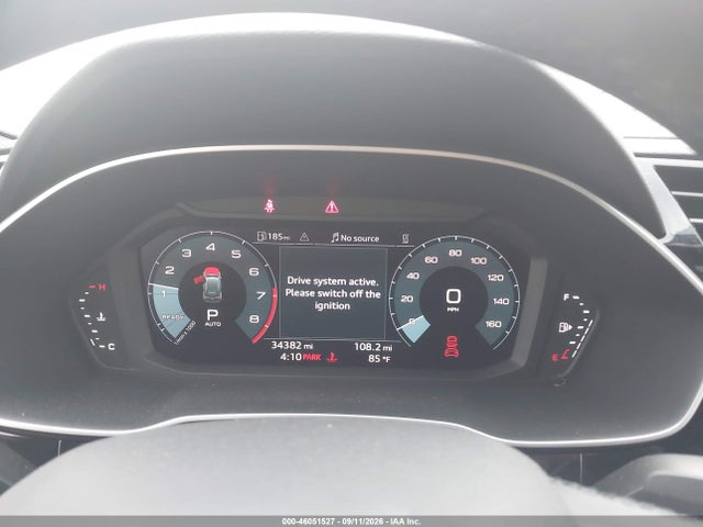 Продаж на аукціоні авто 2025 Audi Q3 Premium 45 Tfsi S Line Quattro Tiptronic, vin: WA1DECF33S1000314, номер лоту: 46051527