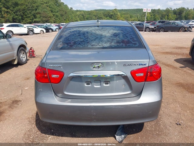 Продажа на аукционе авто 2010 Hyundai Elantra Blue, vin: KMHDU4AD1AU105084, номер лота: 46051531