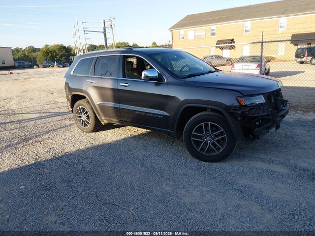 2017 Jeep Grand Cherokee Limited 4x2 მანქანა იყიდება აუქციონზე, vin: 1C4RJEBG1HC626517, აუქციონის ნომერი: 46051532