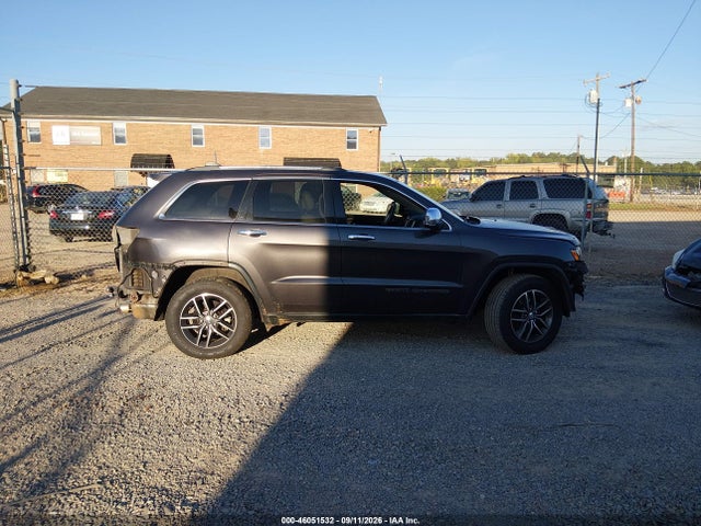 Продаж на аукціоні авто 2017 Jeep Grand Cherokee Limited 4x2, vin: 1C4RJEBG1HC626517, номер лоту: 46051532