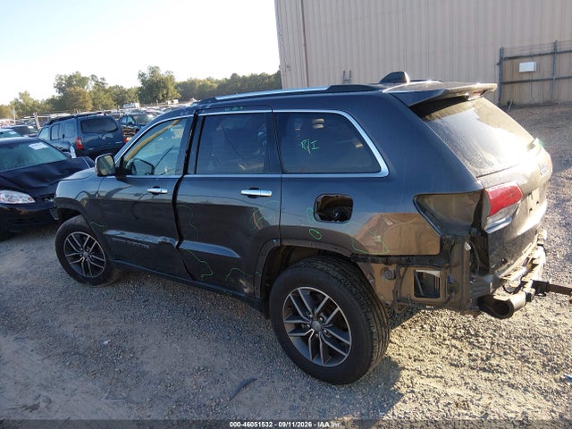 Продаж на аукціоні авто 2017 Jeep Grand Cherokee Limited 4x2, vin: 1C4RJEBG1HC626517, номер лоту: 46051532