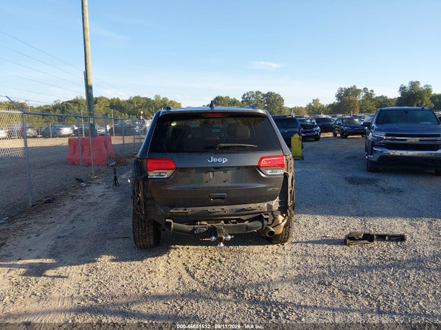 Продаж на аукціоні авто 2017 Jeep Grand Cherokee Limited 4x2, vin: 1C4RJEBG1HC626517, номер лоту: 46051532