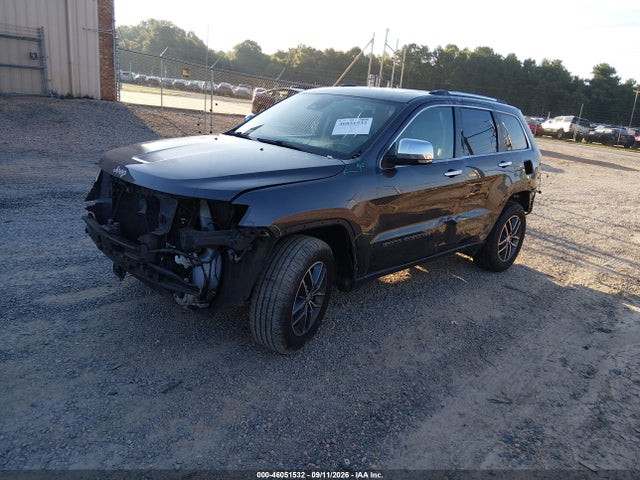Продаж на аукціоні авто 2017 Jeep Grand Cherokee Limited 4x2, vin: 1C4RJEBG1HC626517, номер лоту: 46051532