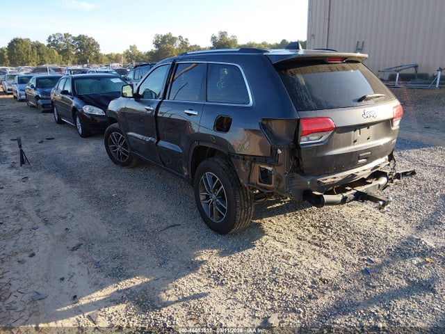 Продаж на аукціоні авто 2017 Jeep Grand Cherokee Limited 4x2, vin: 1C4RJEBG1HC626517, номер лоту: 46051532