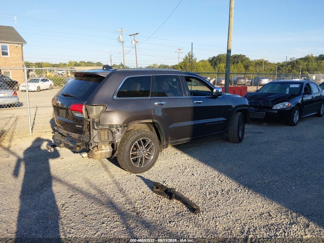 Продаж на аукціоні авто 2017 Jeep Grand Cherokee Limited 4x2, vin: 1C4RJEBG1HC626517, номер лоту: 46051532