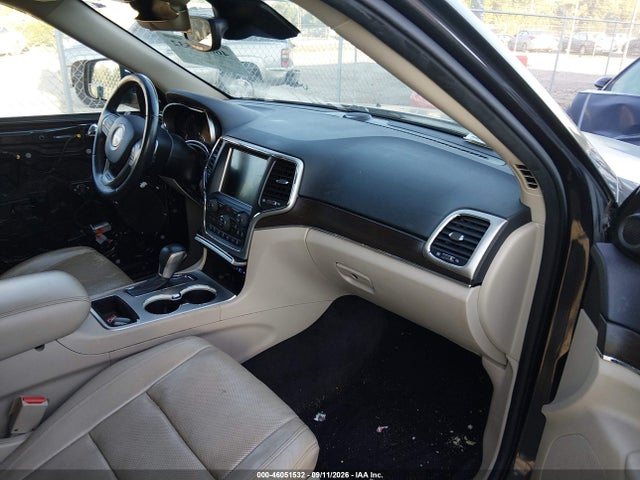 Продаж на аукціоні авто 2017 Jeep Grand Cherokee Limited 4x2, vin: 1C4RJEBG1HC626517, номер лоту: 46051532