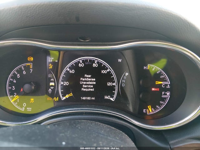 Продаж на аукціоні авто 2017 Jeep Grand Cherokee Limited 4x2, vin: 1C4RJEBG1HC626517, номер лоту: 46051532