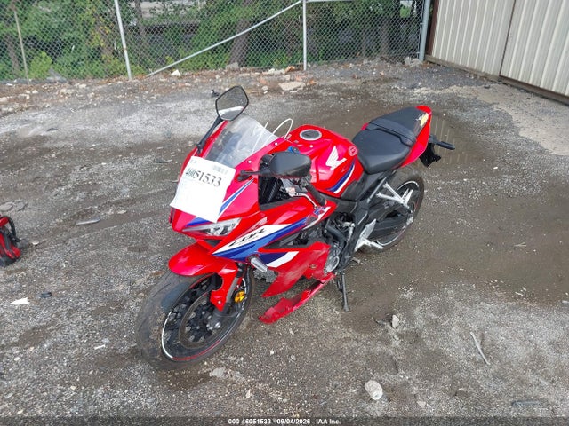 MLHRH1558S5100408 Honda CBR650 R