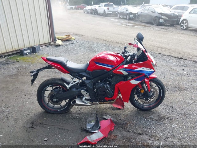 MLHRH1558S5100408 Honda CBR650 R