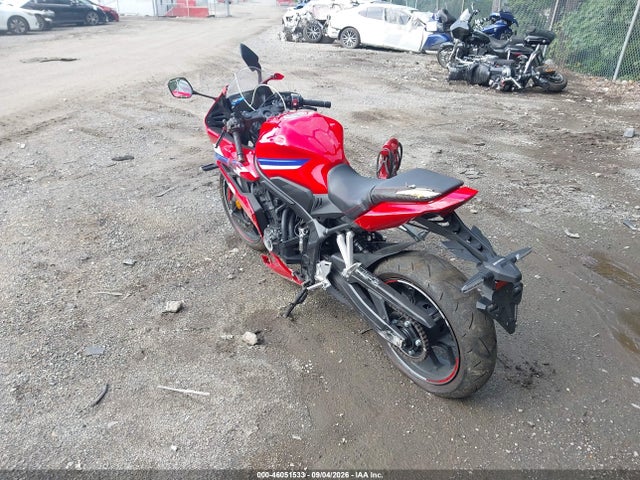 MLHRH1558S5100408 Honda CBR650 R
