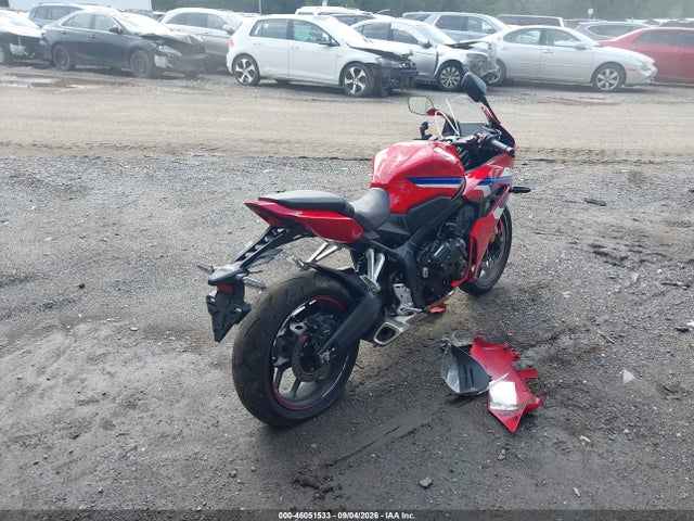 MLHRH1558S5100408 Honda CBR650 R
