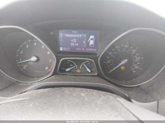 46051535 :رقم المزاد ، 1FAHP3F2XCL336319 vin ، 2012 Ford Focus Se مزاد بيع