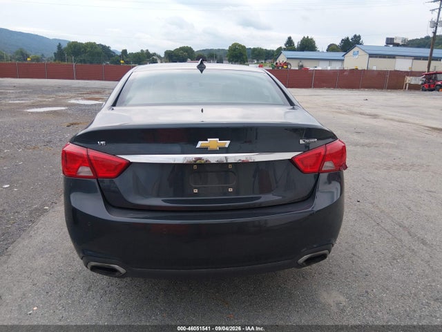 Продажа на аукционе авто 2018 Chevrolet Impala 2lz, vin: 2G1125S34J9139163, номер лота: 46051541