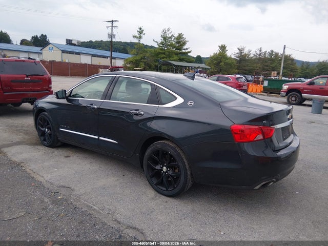 Продажа на аукционе авто 2018 Chevrolet Impala 2lz, vin: 2G1125S34J9139163, номер лота: 46051541