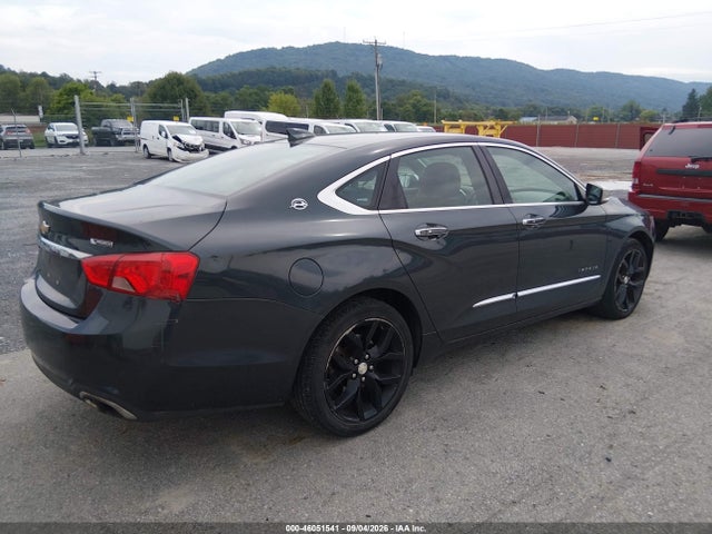 Продажа на аукционе авто 2018 Chevrolet Impala 2lz, vin: 2G1125S34J9139163, номер лота: 46051541