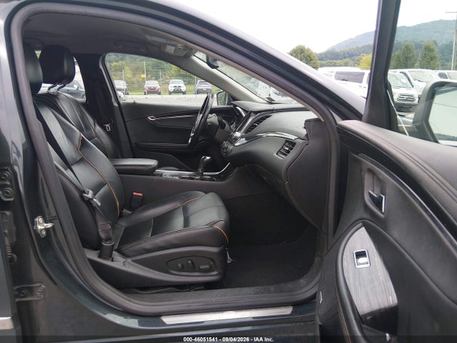 Продажа на аукционе авто 2018 Chevrolet Impala 2lz, vin: 2G1125S34J9139163, номер лота: 46051541