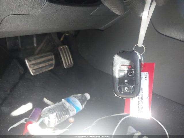 46051542 :رقم المزاد ، 2HGFE2F55PH571839 vin ، 2023 Honda Civic Sport مزاد بيع