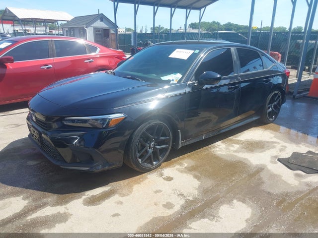 46051542 :رقم المزاد ، 2HGFE2F55PH571839 vin ، 2023 Honda Civic Sport مزاد بيع