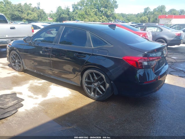 46051542 :رقم المزاد ، 2HGFE2F55PH571839 vin ، 2023 Honda Civic Sport مزاد بيع