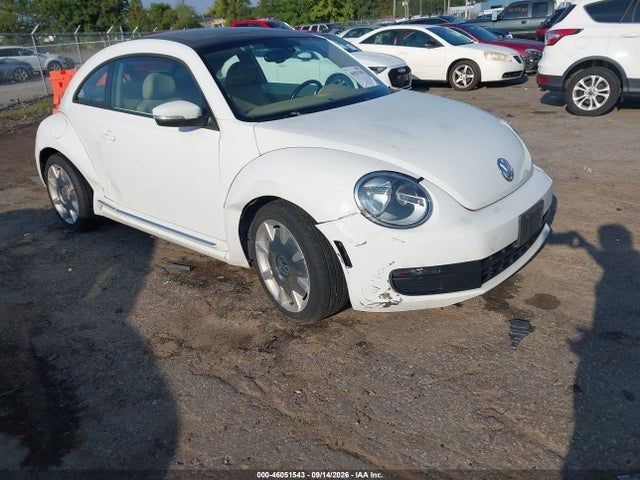 Продаж на аукціоні авто 2016 Volkswagen Beetle 1.8t Sel, vin: 3VWJ07ATXGM614094, номер лоту: 46051543