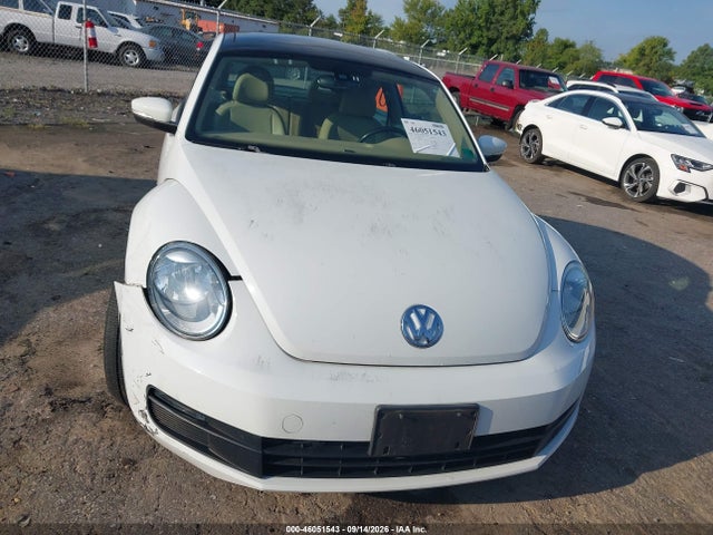 Продаж на аукціоні авто 2016 Volkswagen Beetle 1.8t Sel, vin: 3VWJ07ATXGM614094, номер лоту: 46051543
