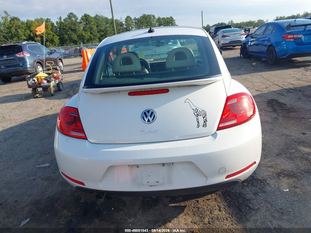 Продаж на аукціоні авто 2016 Volkswagen Beetle 1.8t Sel, vin: 3VWJ07ATXGM614094, номер лоту: 46051543