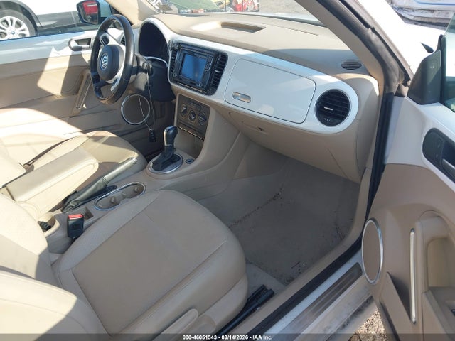 Продаж на аукціоні авто 2016 Volkswagen Beetle 1.8t Sel, vin: 3VWJ07ATXGM614094, номер лоту: 46051543