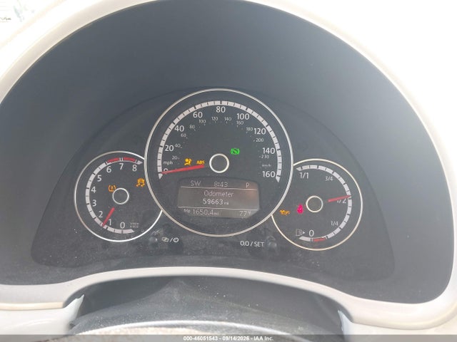 Продаж на аукціоні авто 2016 Volkswagen Beetle 1.8t Sel, vin: 3VWJ07ATXGM614094, номер лоту: 46051543